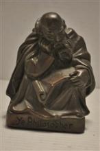 Antique Ye Philosopher Bookend S Morani